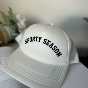 Wild Fable White Cap sporty seasom men women unisex